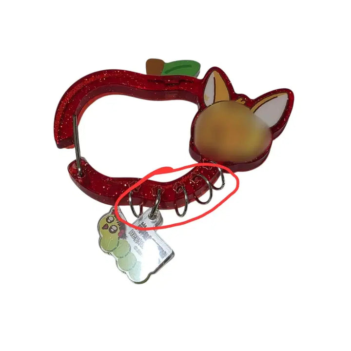 [BUNJANG] TXT Taehyun Dagonyang Carabiner (Sealed) / (태현) 뿔바투 다고냥 카라비너