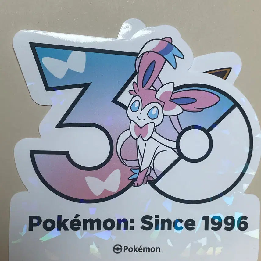 [BUNJANG] Pokemon 30th Anniversary Sticker Set / 포켓몬 30주년 스티커 팝니다