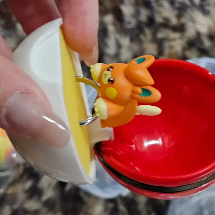 [BUNJANG] Bumper Car, Ring, Ohtoque Figure Bundle Set / 빠르모트 3종 일괄 - 범퍼카 반지 오뚜기
