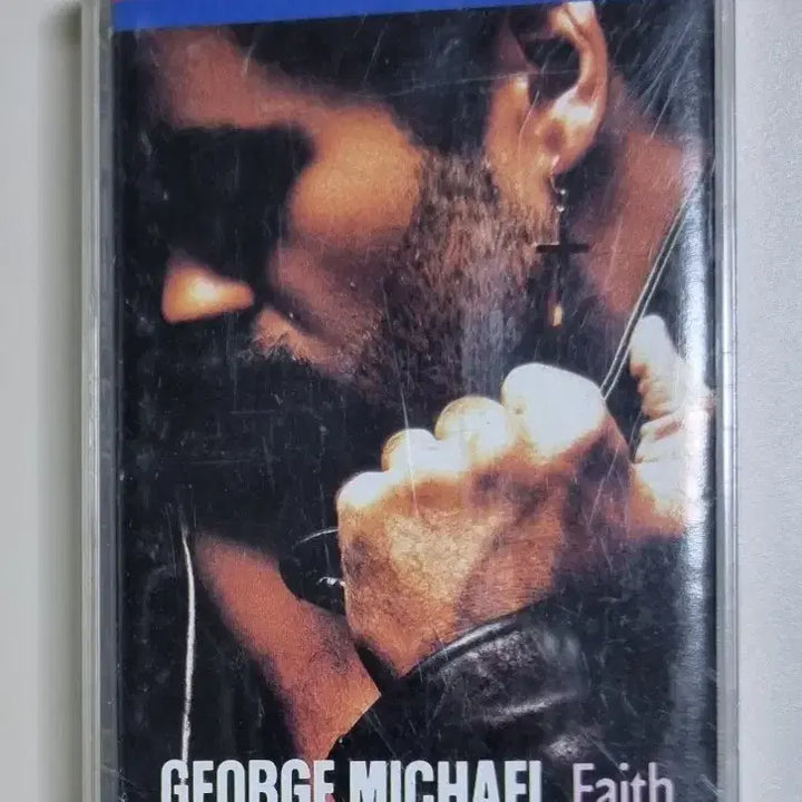 [BUNJANG] George Michael Faith 1st Album Cassette Tape / 조지 마이클 Faith 1집 (카세트테이프)