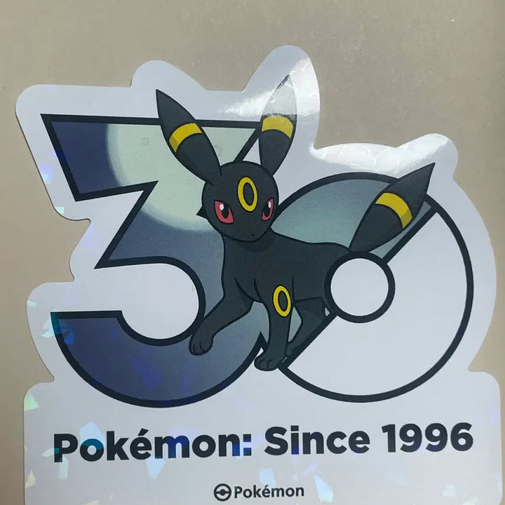 [BUNJANG] Pokemon 30th Anniversary Sticker Set / 포켓몬 30주년 스티커 팝니다