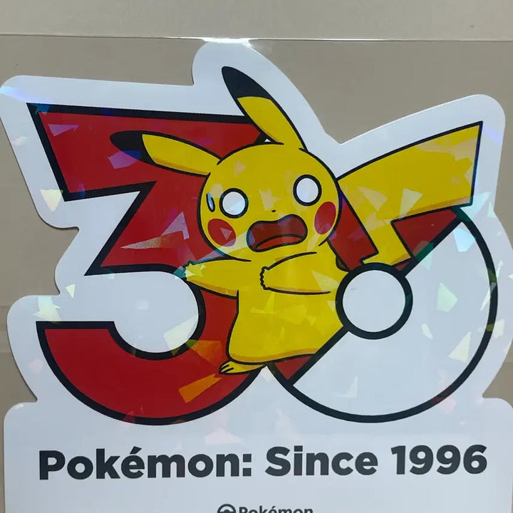 [BUNJANG] Pokemon 30th Anniversary Sticker Set / 포켓몬 30주년 스티커 팝니다