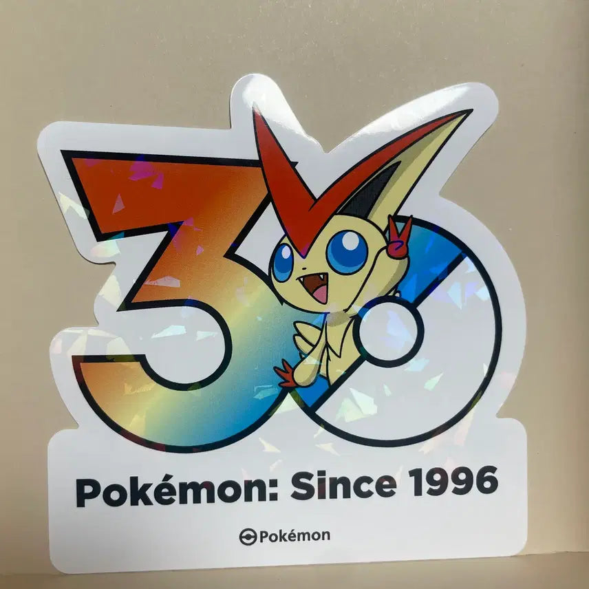[BUNJANG] Pokemon 30th Anniversary Sticker Set / 포켓몬 30주년 스티커 팝니다
