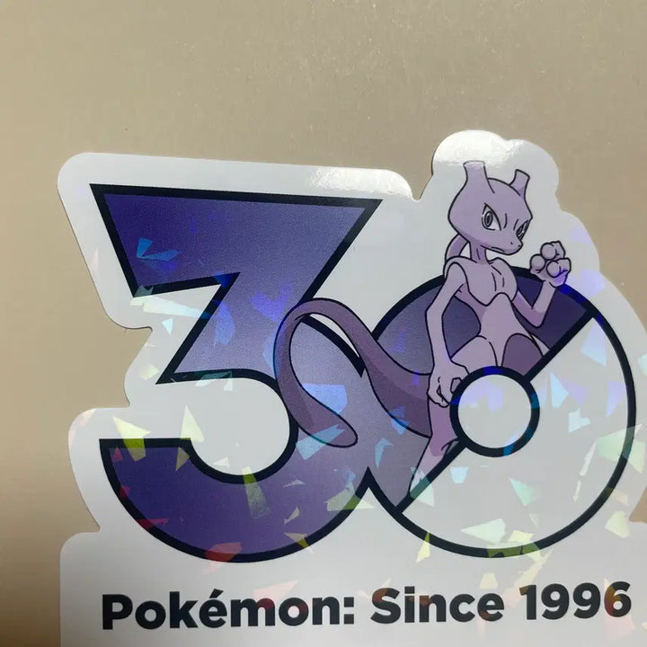 [BUNJANG] Pokemon 30th Anniversary Sticker Set / 포켓몬 30주년 스티커 팝니다