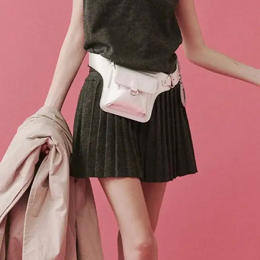 [BUNJANG] Atelier Park Atelier Bag Belt Bag Silver / [아틀리에파크]아틀리에백_벨트백(실버)