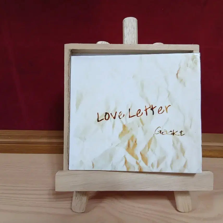 [BUNJANG] GACKT Love Letter CD / 각트 GACKT CD