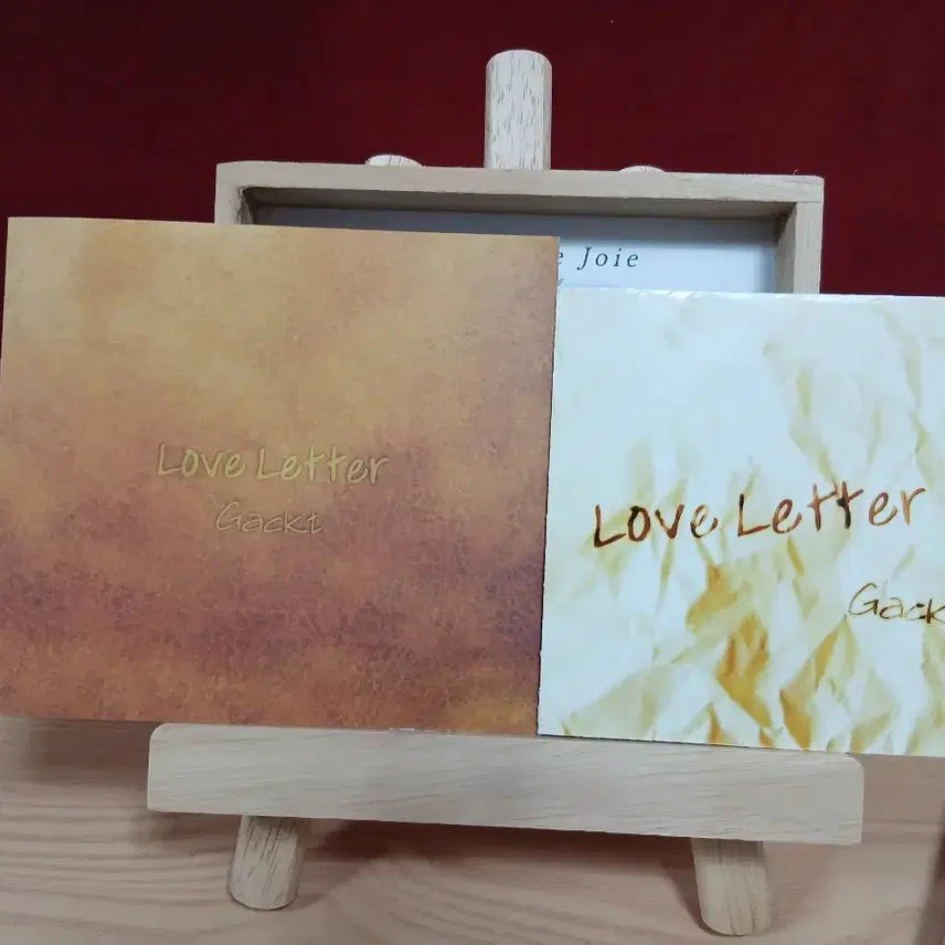 [BUNJANG] GACKT Love Letter CD / 각트 GACKT CD