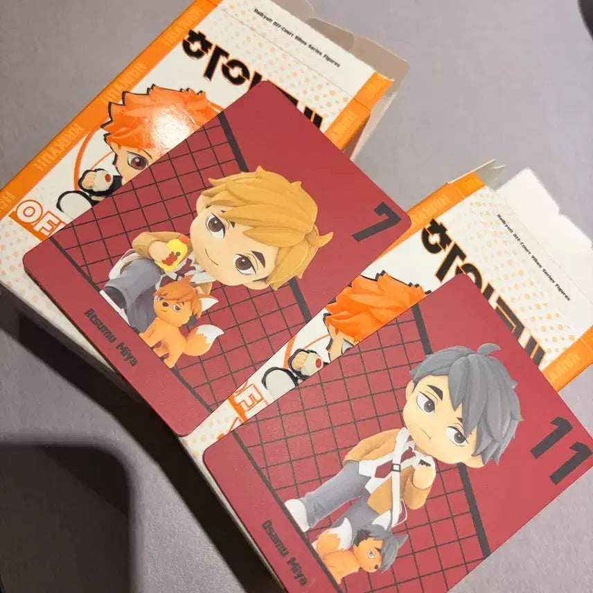 [BUNJANG] Pop Mart Haikyuu!! Atsumu Miya Osamu Miya Figure Set / 팝마트 하이큐 아츠무 오사무