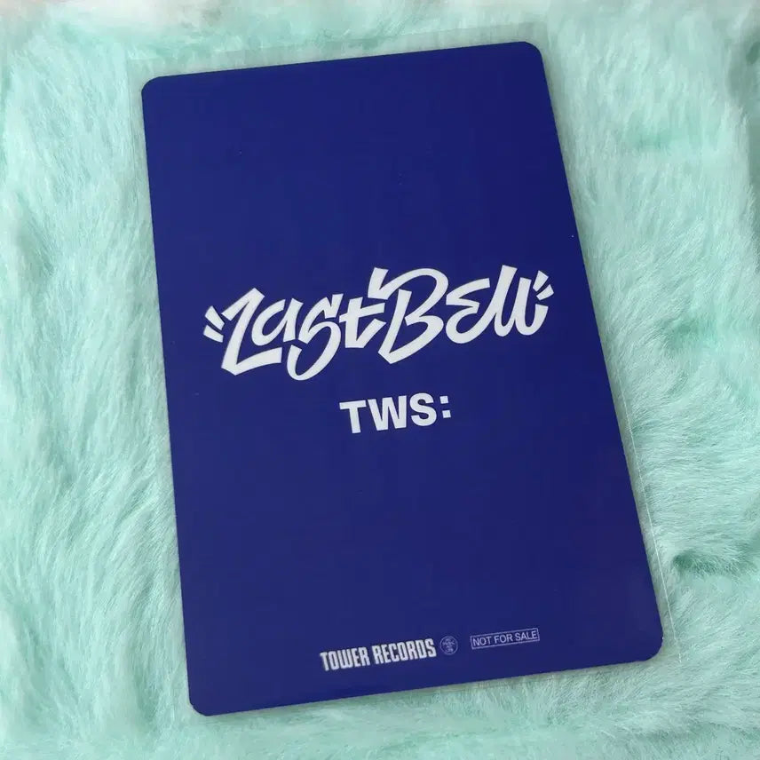 [BUNJANG] TWS Last Bell Tower Records Shiyu Lucky Draw Photocard / 투어스 라스트벨 타워레코드 신유 럭드 포카 양도 럭키드로우 tws