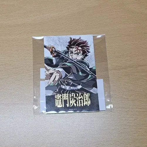 [BUNJANG] Demon Slayer: Kimetsu no Yaiba Mugen Train Arc Endroll Tanjiro Cheki-style Bromide (D Prize) / 귀멸의 칼날 무한성편 엔드롤 C107 쿠지 D상 탄지로 체키풍 브로마이드