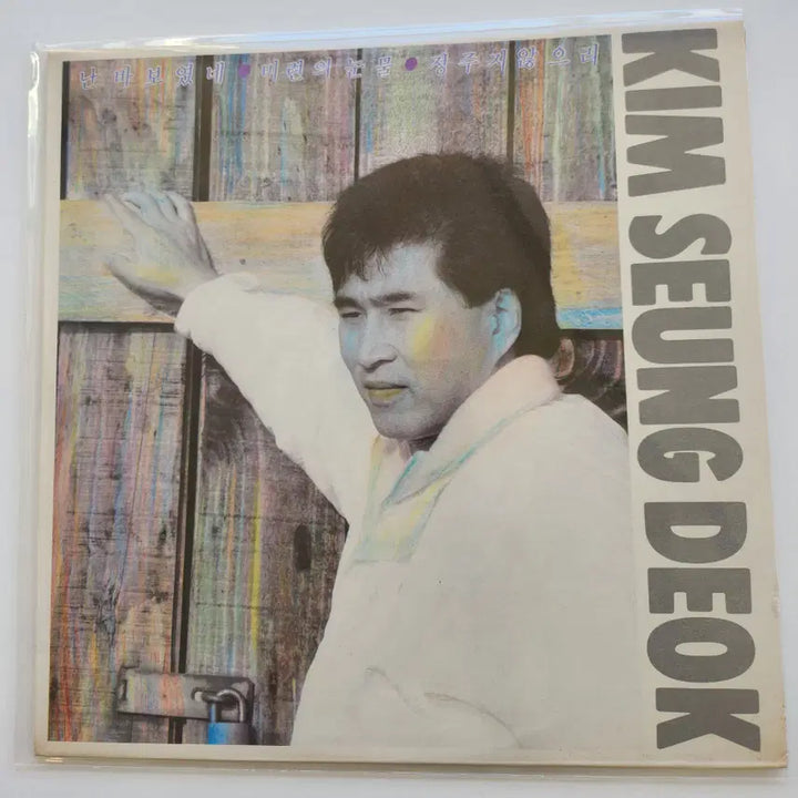 [BUNJANG] Kim Seungdeok 2nd Album LP / 김승덕 2집 LP / MINT