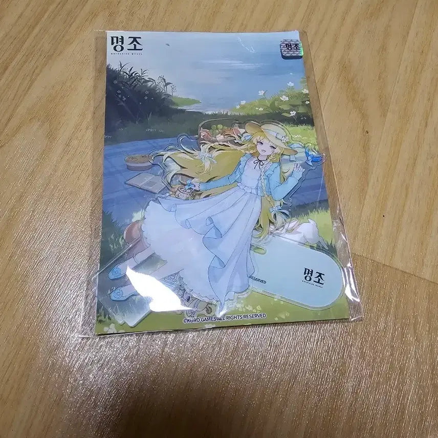 [BUNJANG] Myojo Feby Acrylic Stand / 명조 페비 아크릴스탠드