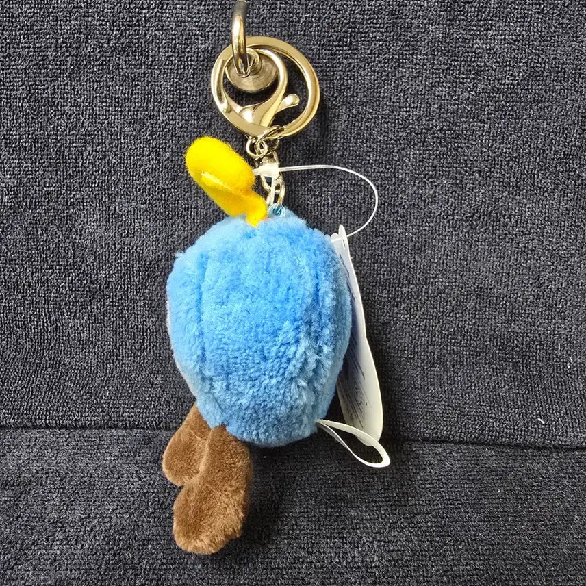 [BUNJANG] Daldal Heart Blue 9cm Keychain Bag Charm Doll / 달달하트 블루 9cm 정품 키링 가방걸이 인형