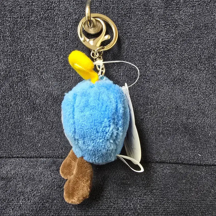[BUNJANG] Daldal Heart Blue 9cm Keychain Bag Charm Doll / 달달하트 블루 9cm 정품 키링 가방걸이 인형