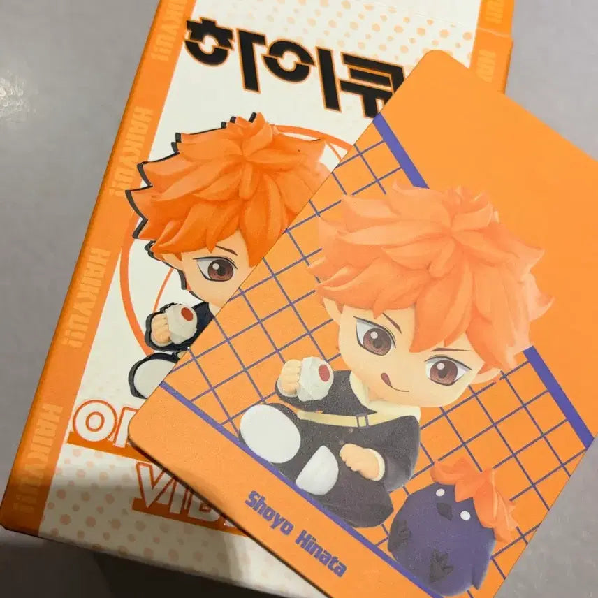 [BUNJANG] Pop Mart Haikyuu!! Shoyo Hinata Figure / 팝마트 하이큐 히나타 소요