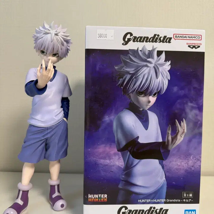 [BUNJANG] Hunter x Hunter Killua Grandista Figure / 키르아그란디스타피규어
