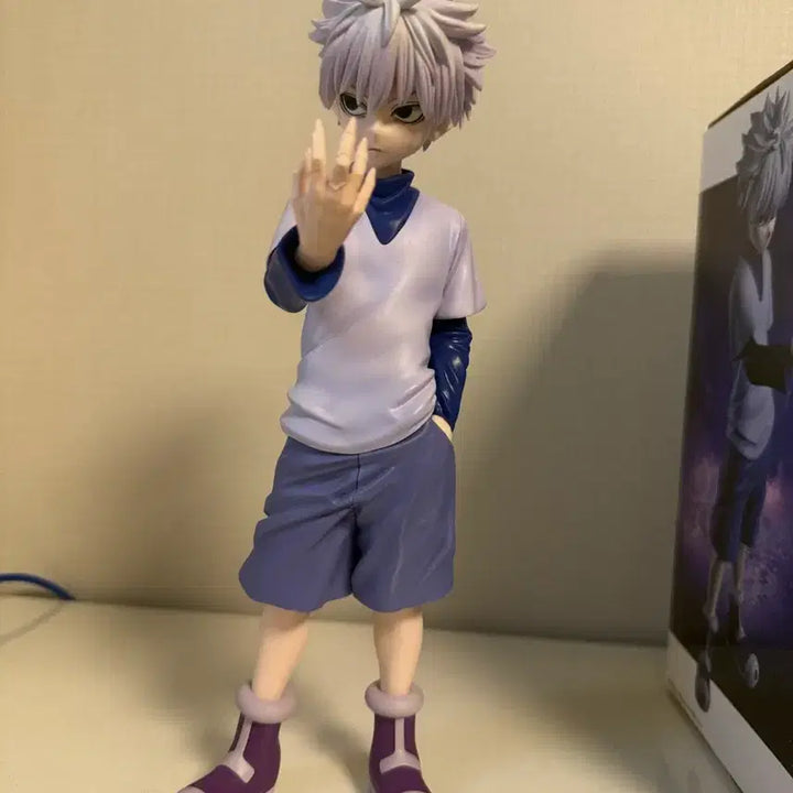 [BUNJANG] Hunter x Hunter Killua Grandista Figure / 키르아그란디스타피규어