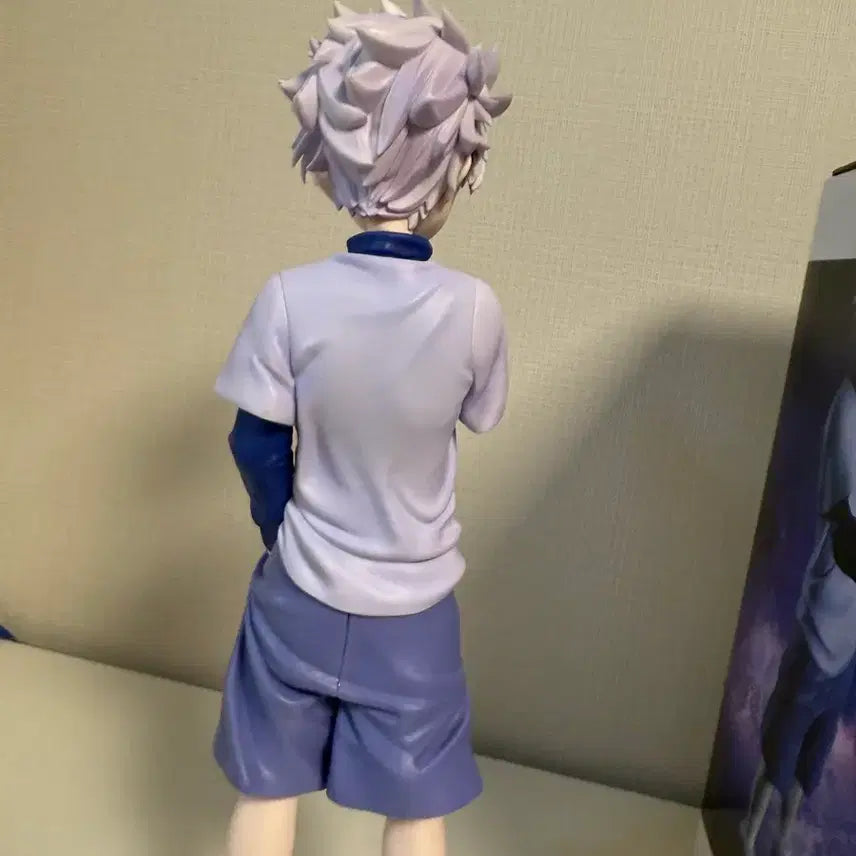 [BUNJANG] Hunter x Hunter Killua Grandista Figure / 키르아그란디스타피규어
