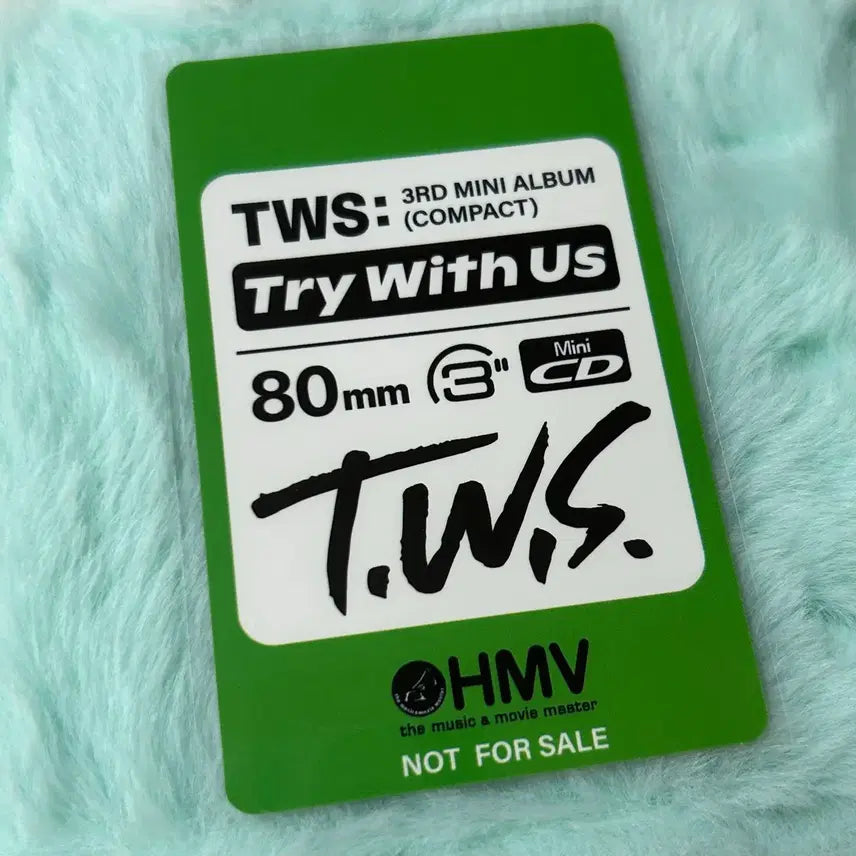 [BUNJANG] TWS Shinyu HMV Japan POB Photocard / 투어스 hmv 재팬 신유 특전 포카 양도 컴팩트 미공포