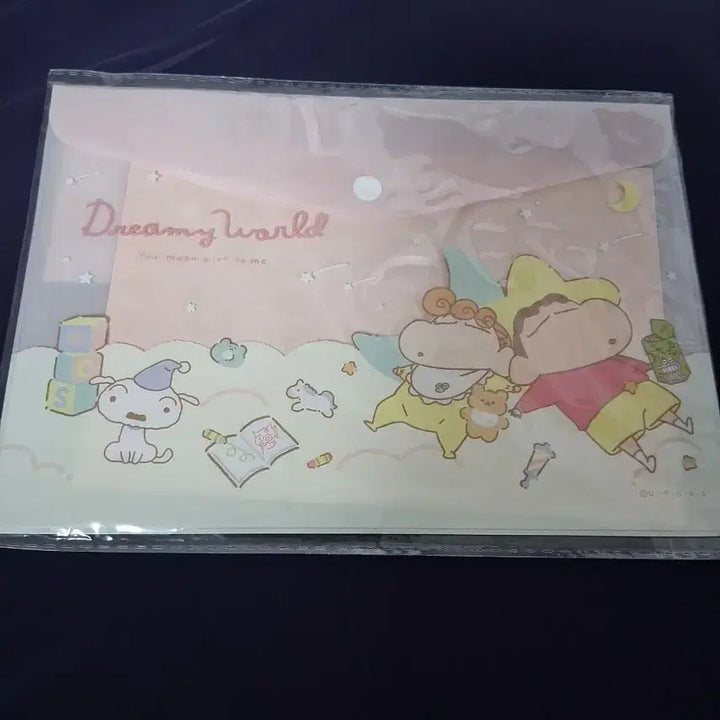 [BUNJANG] Dream World Document Envelope Pink / 드림 월드 서류 봉투 핑크