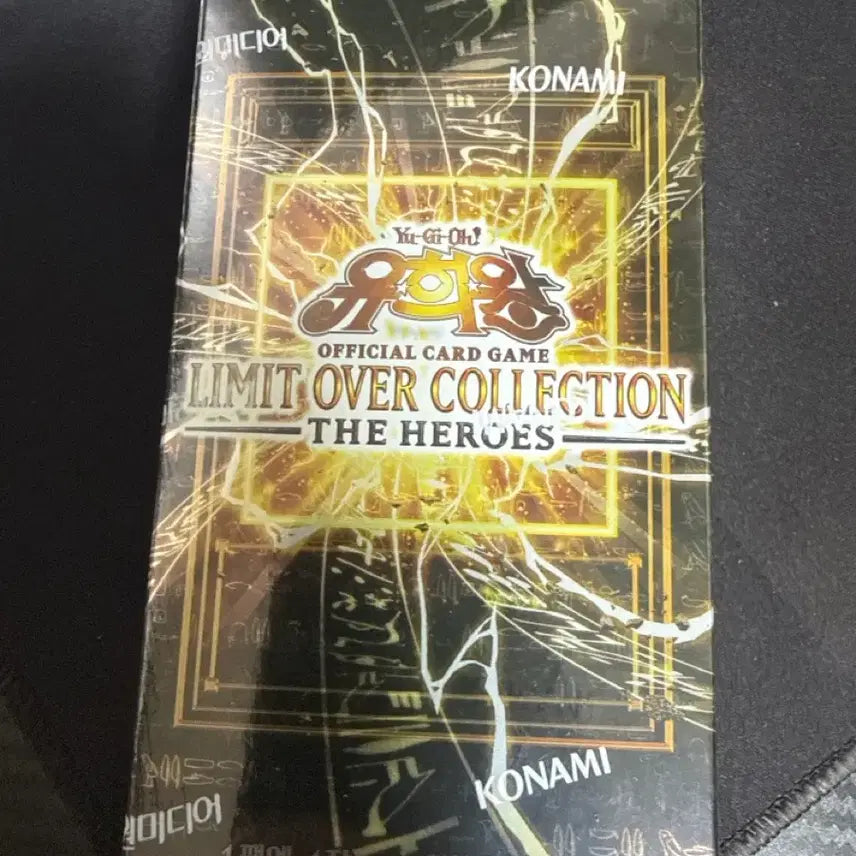 [BUNJANG] Yu-Gi-Oh! Lovers Collection The Heroes Korean Edition Unsealed Pack / 팝니다