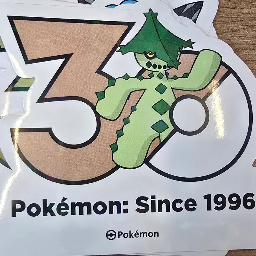 [BUNJANG] Pokemon 30th Anniversary Sticker Set / 포켓몬 30주년 스티커 밤선인 판매합니다