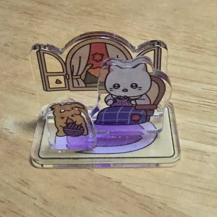 [BUNJANG] Nya-Han Namja Random Acrylic Standee / 냐한남자 랜덤 아크릴 스탠드