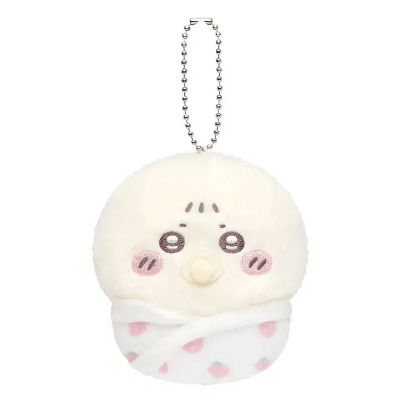 [BUNJANG] Chikawa "Rakkko" Baby Mascot Keyring / (쿠지)랏코 인형 마스코트 키링 베이비 쿠지 치이카와