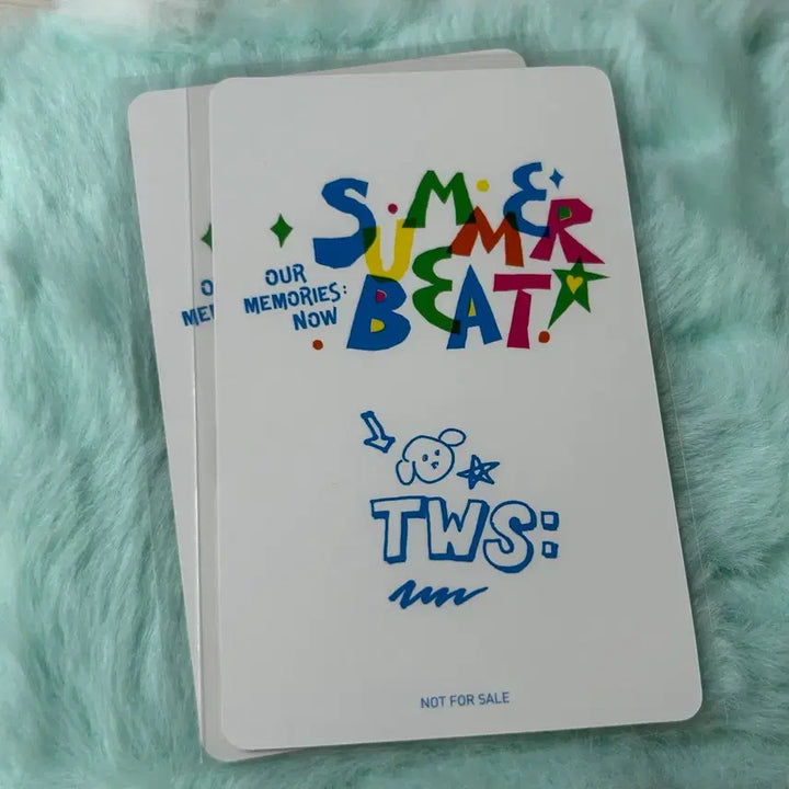 [BUNJANG] TWS Summer Beat Youngjae Universal POB Photocard / 투어스 썸머비트 유니버셜 영재 특전 포카 양도 미공포