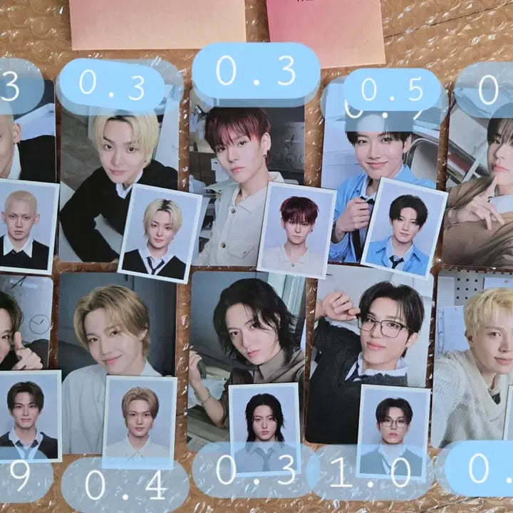 [BUNJANG] TREASURE MAENOKIN Photocard Bundle Set / 트레저 메노킨 포카 특전 증명사진 일괄