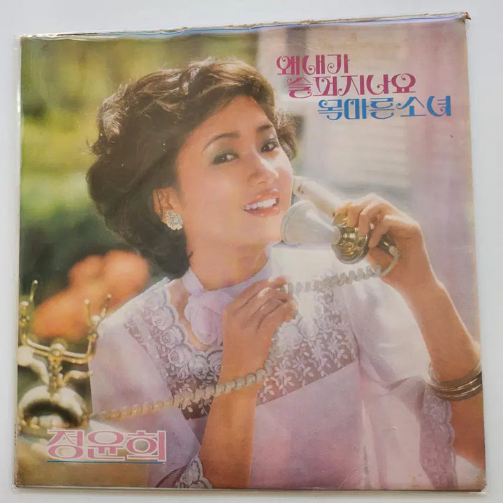 [BUNJANG] Jeong Yun Hee LP NM+ / 정윤희 LP / NM+
