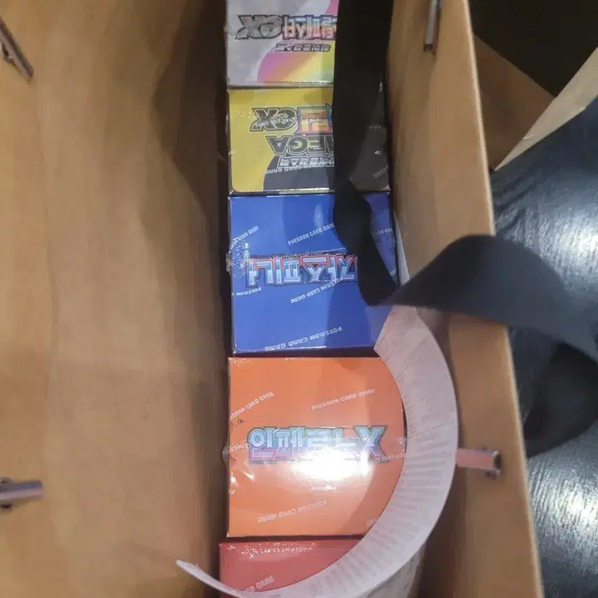 [BUNJANG] Pokemon Card Box Bundle (Mega Dream, Rocket) / 포켓몬카드 박스 판매합니다(메가드림,로켓단)