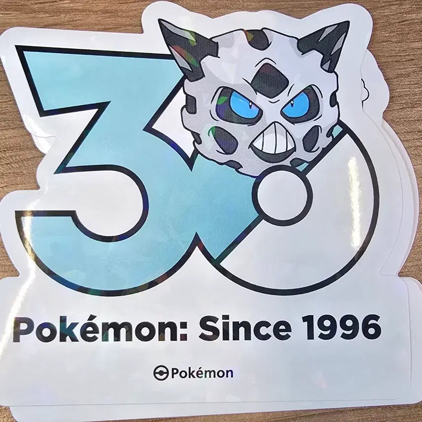 [BUNJANG] Pokemon 30th Anniversary Froslass Sticker / 포켓몬 30주년 스티커 얼음귀신 판매합니다
