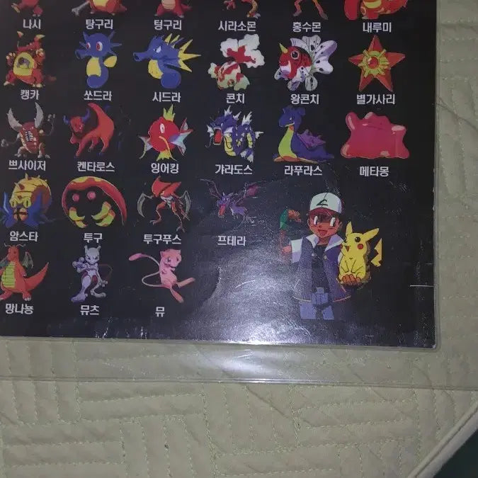 [BUNJANG] Pokemon Manga Poster / 포켓몬스터 만화책 포스터 얼마 일까요?