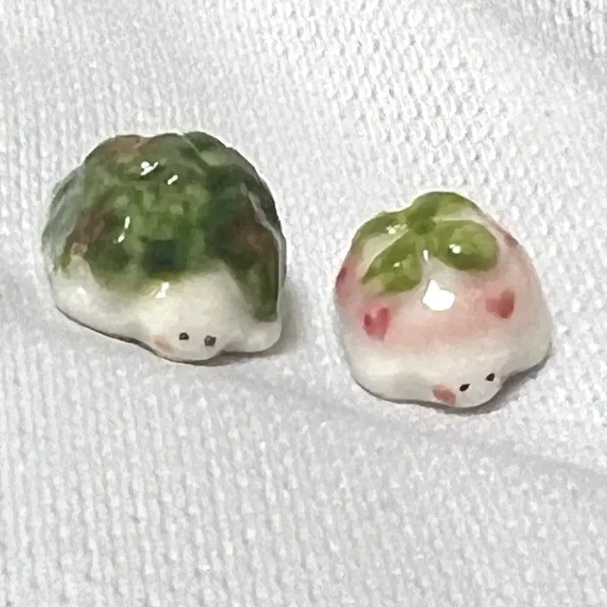 [BUNJANG] Anmini Lucky Turtle Ceramic Figurine Set / (일괄할인) 애니미니 행운의 거북이 도자기 거북이