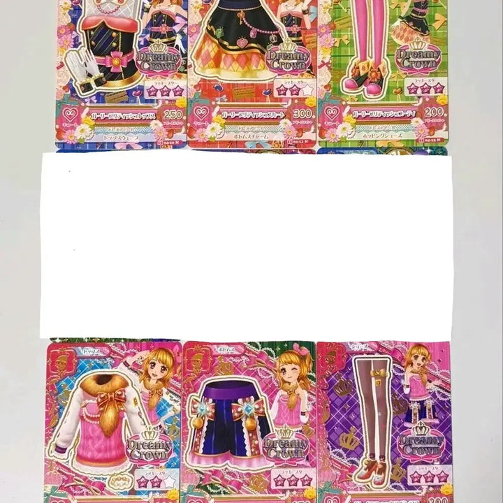 [BUNJANG] Aikatsu! Japanese Cards Bundle Set - Sora, Rira, Hina, Yuri, Momo, Rin / [44장 일괄] 아이카츠 일판 한판 카드 하늘 리라 희나 주리 모모 린