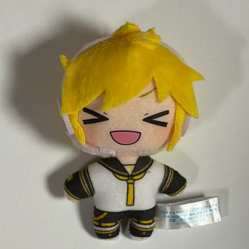 [BUNJANG] Project SEKAI Kagamine Len Lucky Kuji Plush / 희귀 프로젝트 세카이 카가미네 렌 럭키쿠지 푸치누이