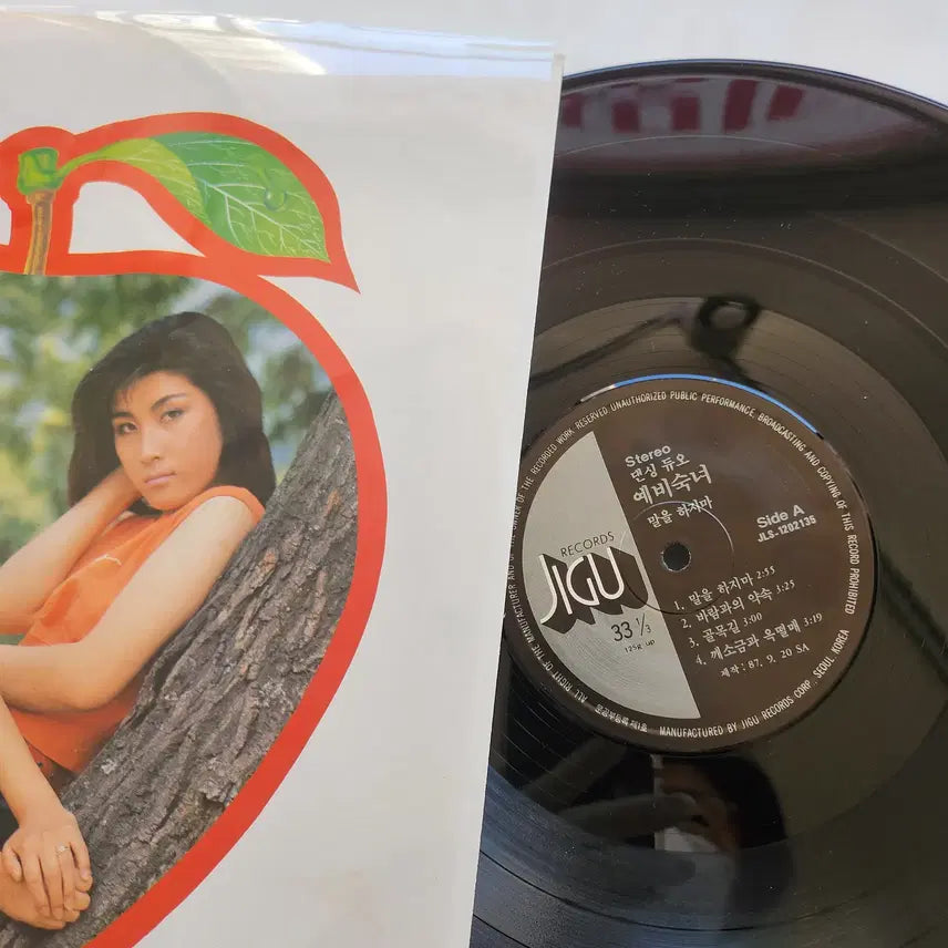 [BUNJANG] Dancing Duo "The Lady" LP / 댄싱듀오 예비숙녀 LP / MINT