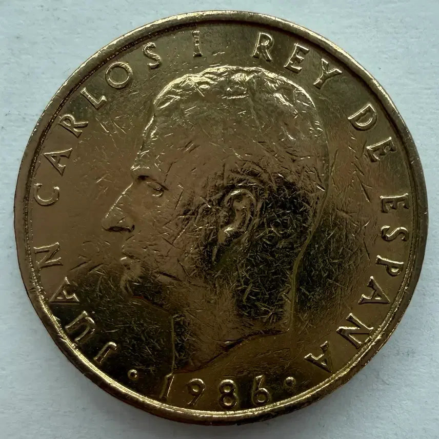 [BUNJANG] 1986 Spain 100 Peseta Coin / 1986년 스페인 100페세타 동전 S3415