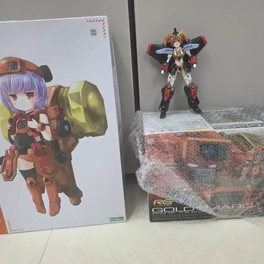[BUNJANG] RG Frame Arms Girl GaoGaiGar Goldymarg / rg골디마그 프레임암즈걸 가오가이거 골디 팝니다