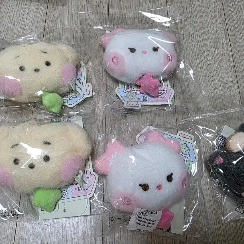 [BUNJANG] Wishnini Measuring Tape Keychain Set / 위시니니 줄자 키링 댕트 팡이 쿠리