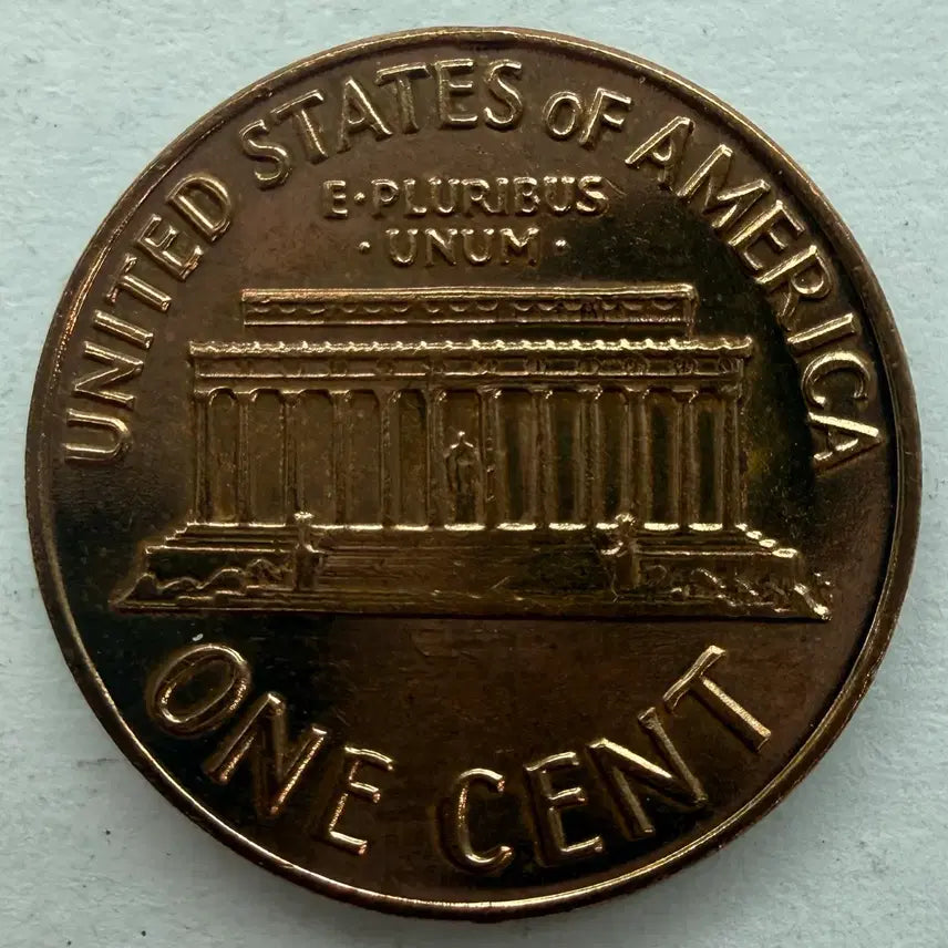[BUNJANG] 1971 USA Lincoln Cent Coin / 1971년 미국 링컨 1센트 동전 S3416