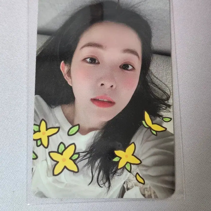 [BUNJANG] Irene I Will Concert Entrance Photocard / 아이린 I will 막콘 입장 포카