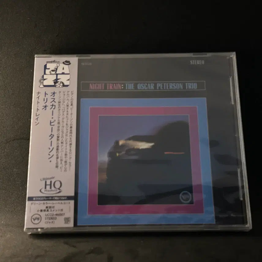 [BUNJANG] Oscar Peterson Trio Night Train UHQCD / 오스카 피터슨 트리오 - Night Train (UHQCD)