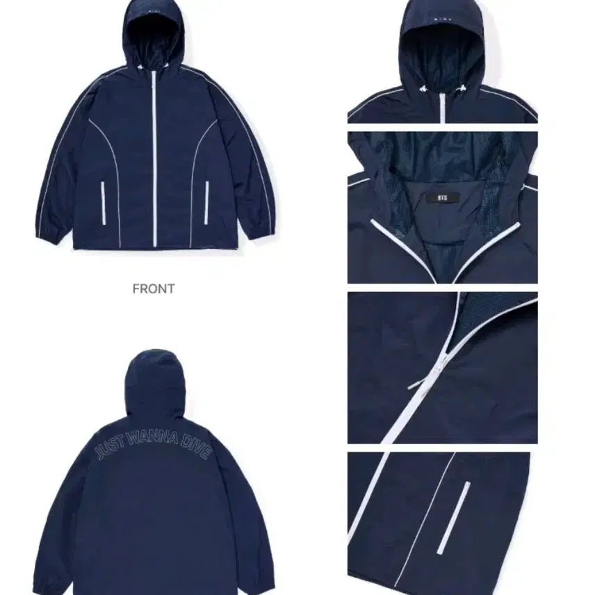 [SOLD OUT] BTS SWIM Wind Jacket
