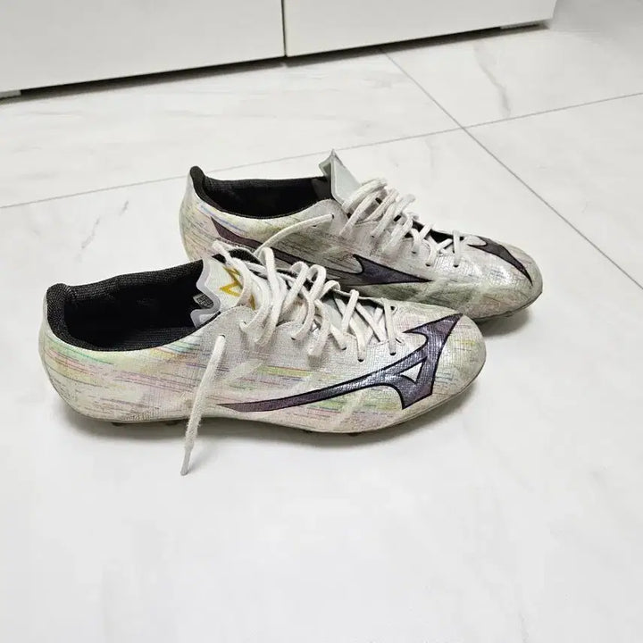 [BUNJANG] Mizuno Alpha 2 Japan Made Top-Grade Football Boots (Size 265) / 미즈노 알파2, 사이즈 265, 일본산제펜 최상급입니다