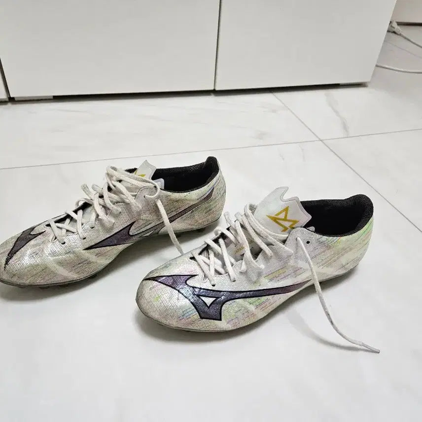 [BUNJANG] Mizuno Alpha 2 Japan Made Top-Grade Football Boots (Size 265) / 미즈노 알파2, 사이즈 265, 일본산제펜 최상급입니다