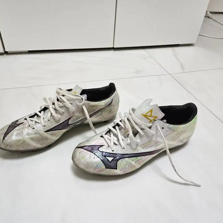 [BUNJANG] Mizuno Alpha 2 Japan Made Top-Grade Football Boots (Size 265) / 미즈노 알파2, 사이즈 265, 일본산제펜 최상급입니다