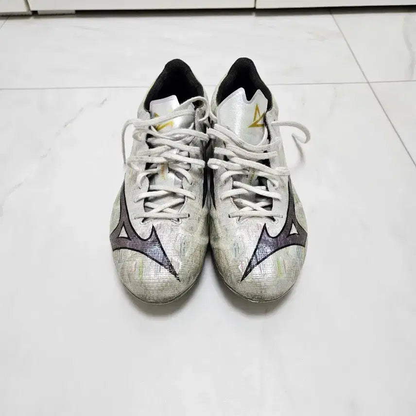 [BUNJANG] Mizuno Alpha 2 Japan Made Top-Grade Football Boots (Size 265) / 미즈노 알파2, 사이즈 265, 일본산제펜 최상급입니다