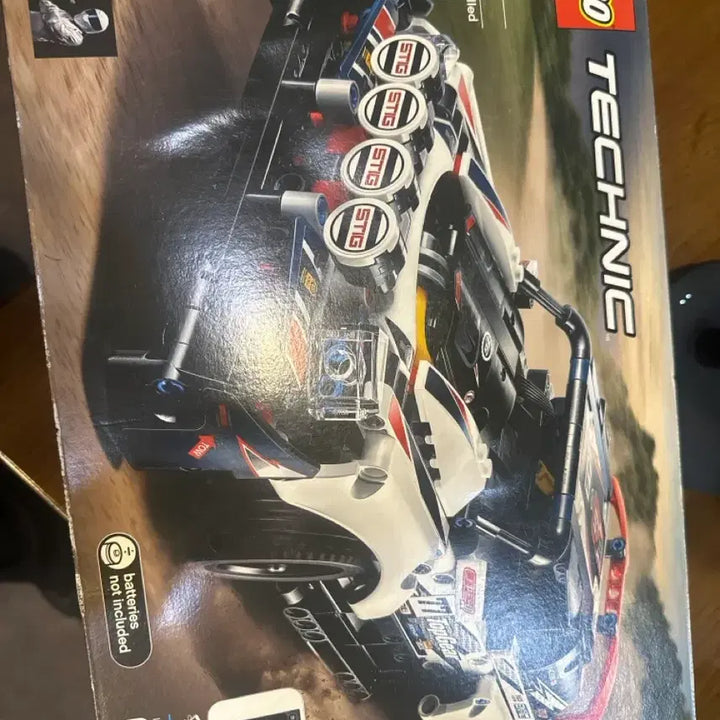 [BUNJANG] LEGO Technic 42109 Top Gear Rally Car - App Controlled / 레고 테크닉 42109 탑기어 하이브리드 완성품